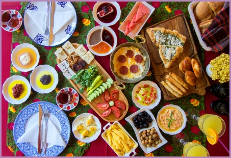 turkish breakfast
