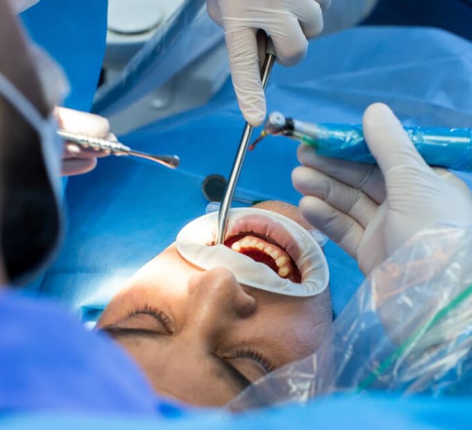 Patient dental treatment