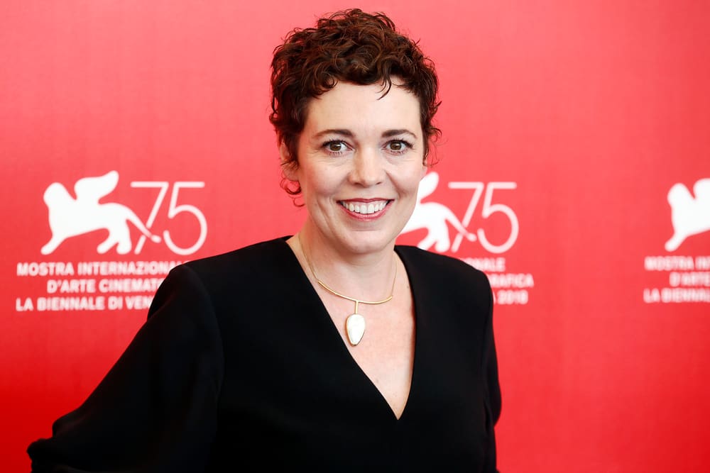Olivia Colmans teeth