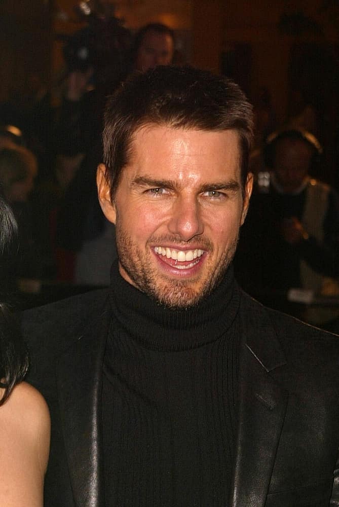 Tom Cruise teeth 2003