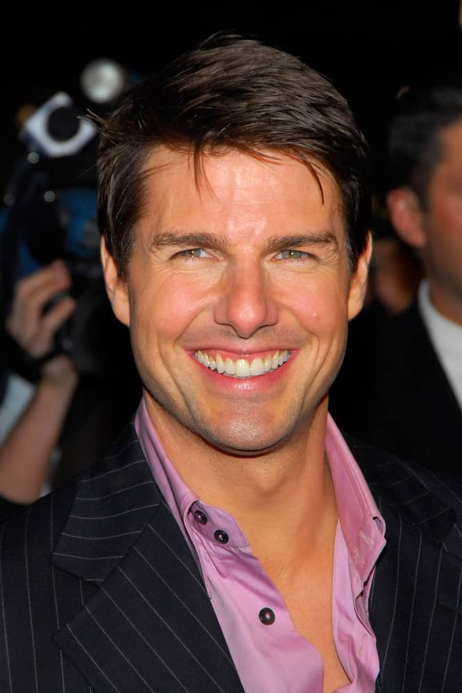 Tom Cruise unitooth 2006