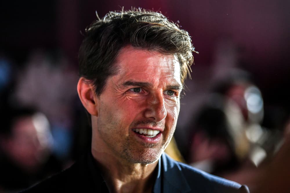 Tom Cruises teeth in 2018