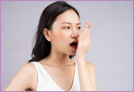bad breath