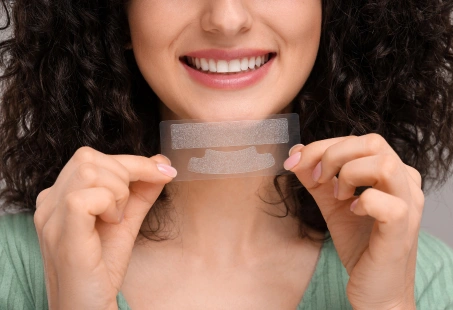 Are Teeth Whitening Strips A Good Idea?