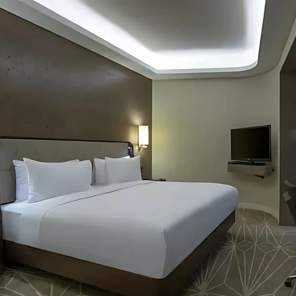 Hilton Kozyatagi room Upscaled